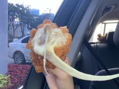 土豆火腿芝士热狗-青春米热狗