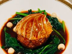 菜包狮子头经典招牌-食廬(浦东嘉里城店)