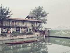 -喜洲吧·江畔老船厂·庭院餐厅(喜临院店)