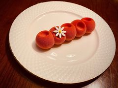 树莓酸奶慕斯-Hougang7咖啡店·P7 Bar