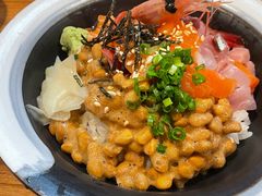 纳豆海鲜饭-九酢·海鲜居酒屋