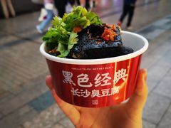 -黑色经典臭豆腐·湖南特产(坡子街店)