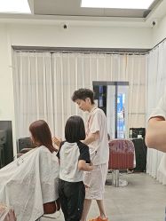 -侨治发型