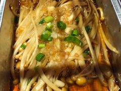烧金针菇-很久以前羊肉串(大华三路店)
