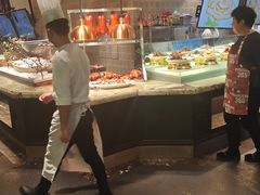 自助取餐区-火宴山自助火锅(明园店)