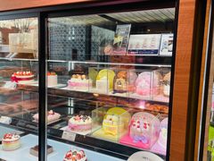 面包甜点陈列柜-巴黎贝甜(望京信万店)