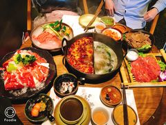 -盡膳口福跷脚牛肉火锅(合生汇购物中心店)