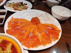 三文鱼天麻刺身-88号小吃店·经典云南菜·地道纳西美食