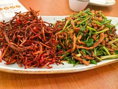 香辣肉丝-老昌春饼(中央大街店)