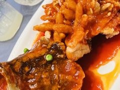 松鼠桂鱼-老阊门菜馆(山塘街店)
