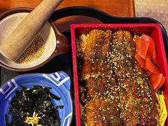 自制活鳗鱼盖饭-鳗鱼家·深夜食堂(军博店)