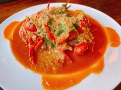 蒜泥小龙虾-漫天香·小龙虾餐厅(夏湾店)