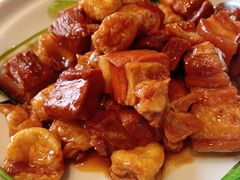 油豆腐红烧肉-臻悦海宴.家宴(奥体中心店)