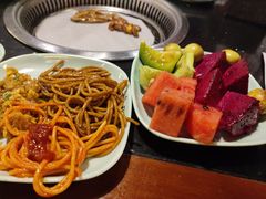 -九寸花汀海鲜烤肉自助(中东迪克店)