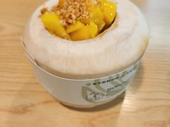 泰国香椰双层冻-广德记·椰子冻手制甜品(福田总店)