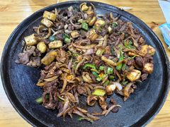 -老周炒拨拉(甘州总店)