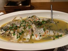 紫苏翘嘴鱼-闲湖城·黄龙饭店