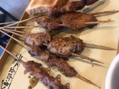 烤羊肉串-老姑砂锅·烧烤天津菜(体北道店)