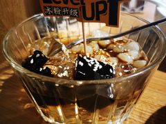 喜翻翻砂红糖冰粉-新太二·鲜料川菜(群光广场店)