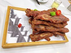 手抓扇子骨-雅酌园百姓菜馆(颐和路店)