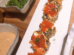 暖暖的天妇罗卷-小句号·精致料理(江南环球港店)