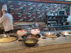 自助取餐区-快乐老家三鲜饺子东北菜(南六中路店)