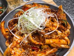 小章鱼五花肉-姜虎东白丁烤肉(苏州中心店)