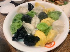 海鲜全家福水饺-双合园·海鲜水饺青岛菜(万佳广场店)