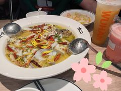 老坛子酸菜鱼-太二酸菜鱼(菱角湖万达店)
