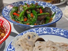 辣椒炒皮蛋-欧记大排档·景德菜(上海首店)