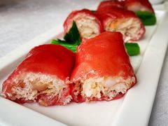 脆皮鲜虾红米肠-海湾壹品·粤菜·早茶·烤鸭(拱北店)