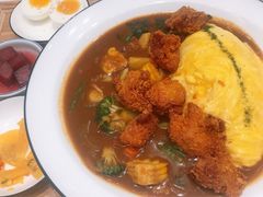 -池奈·咖喱蛋包饭(熙地港店)