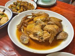 -芦茨金富饭庄·25年老字号·专做稻草鸡