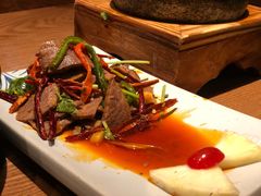 彝家手撕美人椒牛肉-云海肴云南菜(正大广场店)