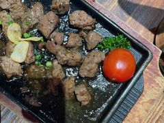 铁板一口牛肉-小川洋风料理(街道口店)