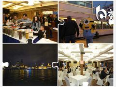 -黄浦江游览十六铺3号码头网红自助餐