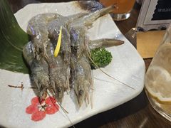 烤盐海虾-道乐烧肉酒馆