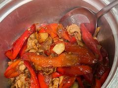 招牌红辣椒炒肉-长沙文和友(海信广场店)