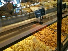 面包甜点陈列柜-昆明冠生园·蛋糕·面包(南强街店)