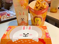 扭扭薯条-麦当劳(沙田中心商场店)