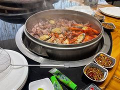 -老刘生态大鱼坊铁锅炖鱼(赛马场店)