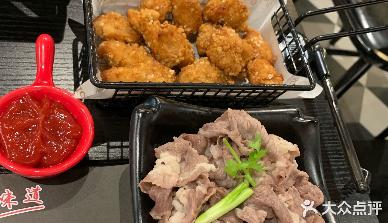 脏脏茶做的也不错不会很腻，总体来说还不错