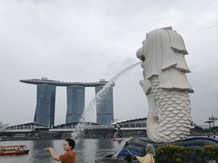 -鱼尾狮公园