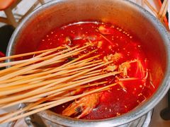 -宝记烧烤·碳锅羊肉·羊蝎子火锅·夜食社(文体路创始店)