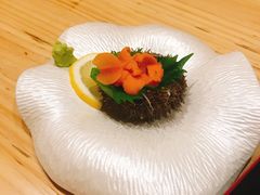 海胆&nbsp;刺身-京怀石·壬生