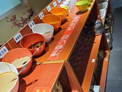 自助调料区-脸谱市井火锅(泺源大街店)