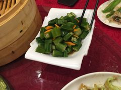 凉拌秋葵-百姓之家(黄浦江街店)
