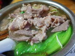 -溪畔老牌永定牛肉小吃(兴发大厦店)