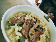 羊肉泡馍-刘信牛羊肉小炒泡馍(回民街店)