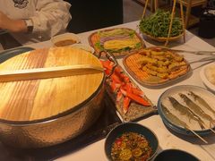 -椰子湾·海南火锅·糟粕醋·椰子鸡(正大广场店)